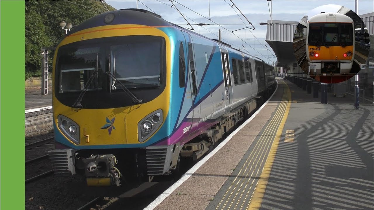 Trains at Durham