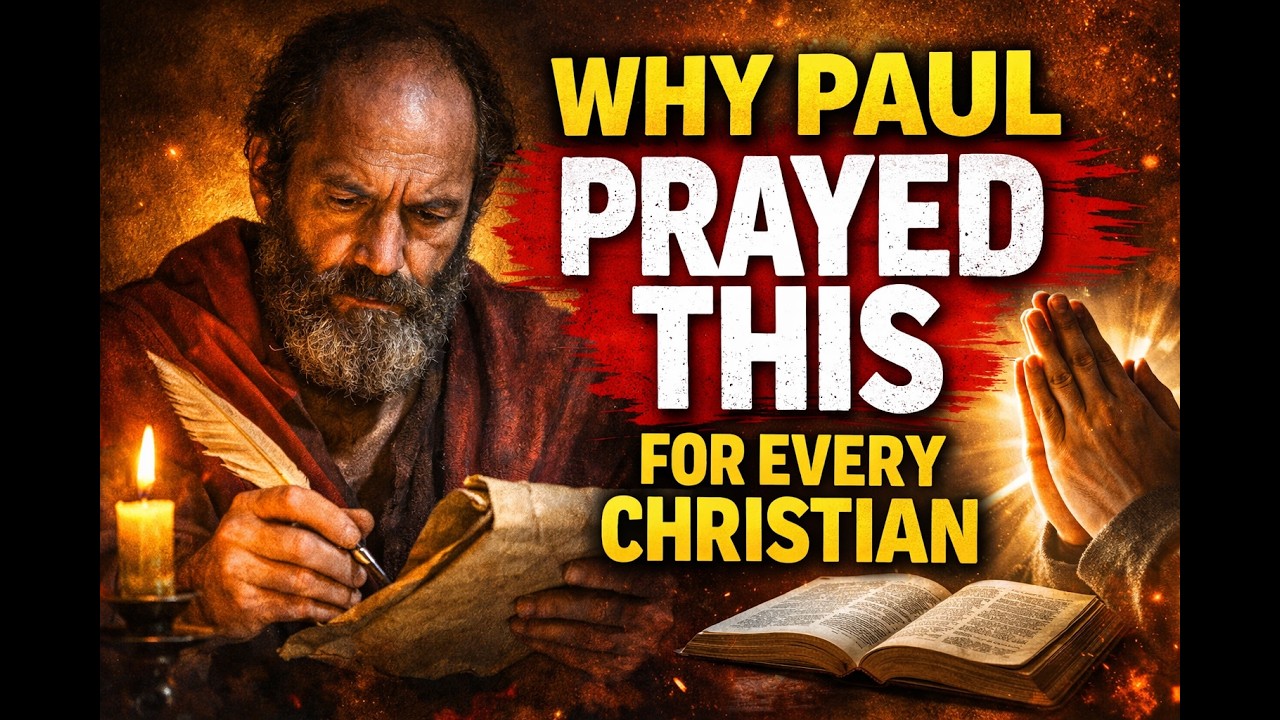 Why Paul Prayed This for Every Christian