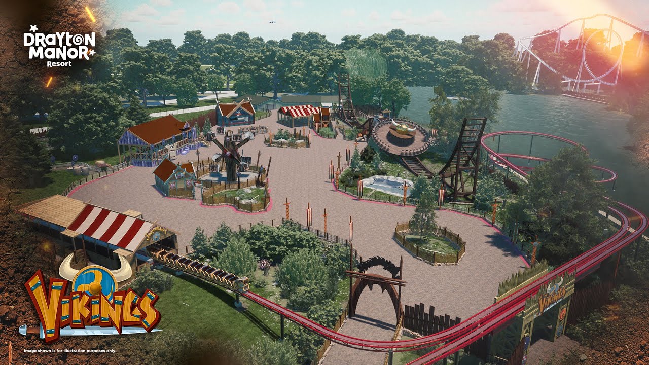 Our NEW area Vikings opens 28th May!