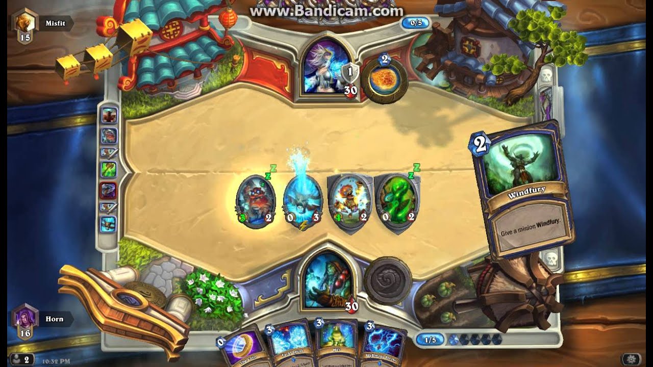hornmine:mech shaman part 2