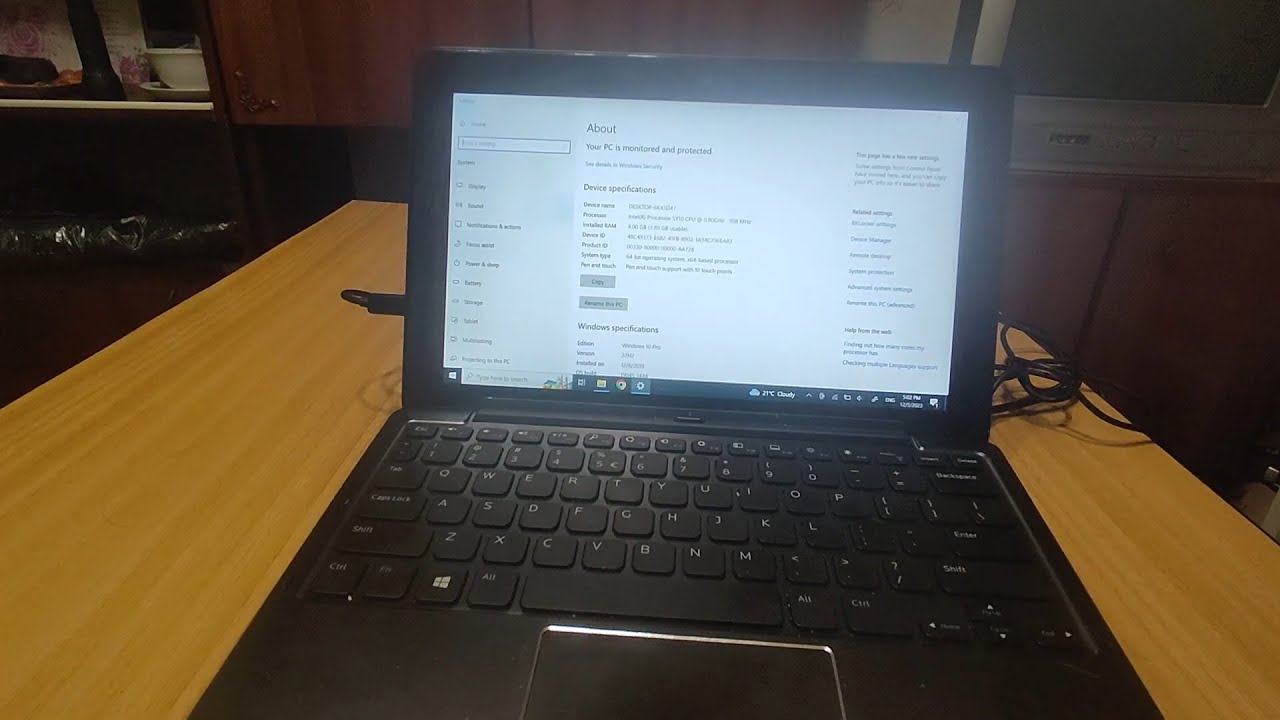 Dell Venue 11 Pro 7140. Трансформер бизнес-класса из 2015