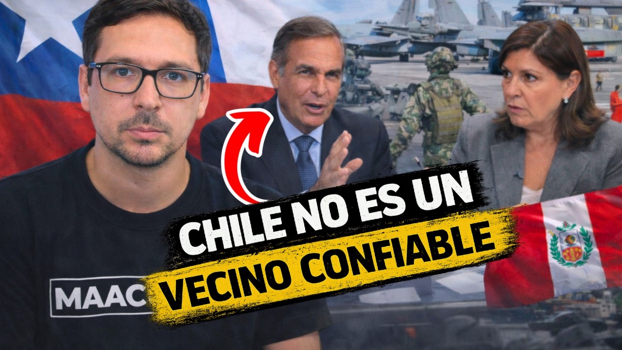 General peruano acusaba a Chile de querer atacar a Perú