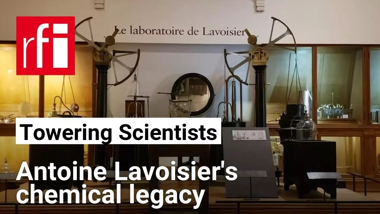 Antoine Lavoisier: Francuz, kt&oacute;ry na zawsze zmienił chemię &bull; RFI English