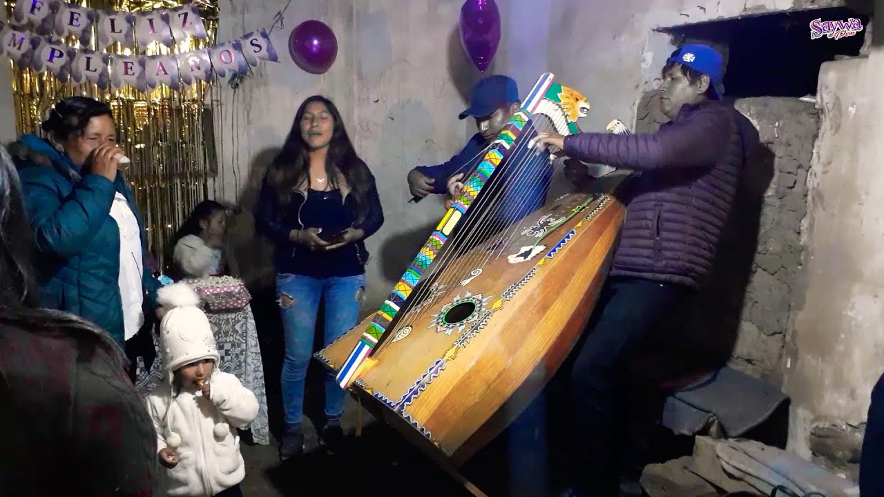 🌺EDHIT CORAZÓN🌺 DE CHACCRAMPA / SAYWA SAYWIN Y ANTONY MARCAS _ HUAYNOS ARPA Y VIOLÍN EN NATIVIDAD