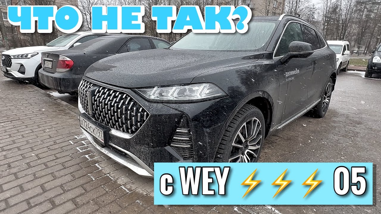 ЧТО НЕ ТАК С WEY 05?
