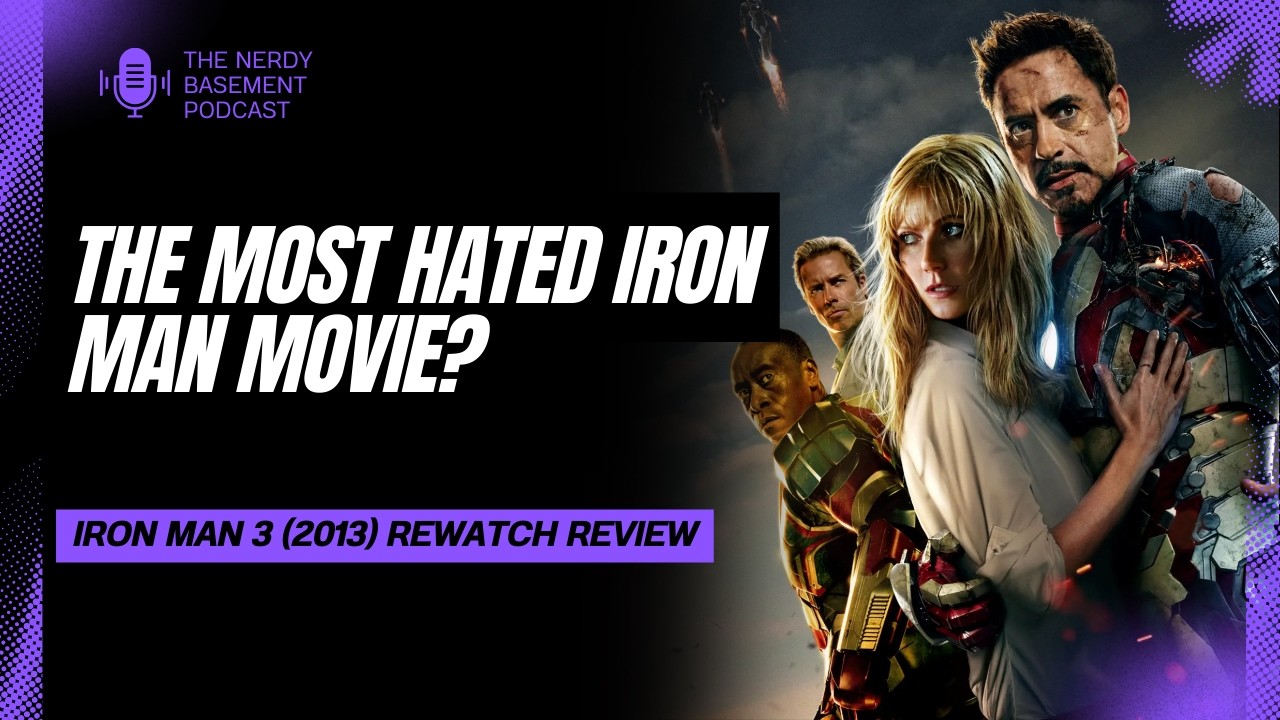 IRON MAN 3 (2013) REWATCH REVIEW | THE MOST DIVISIVE IRON MAN MOVIE | AVENGERS: DOOMSDAY PREP