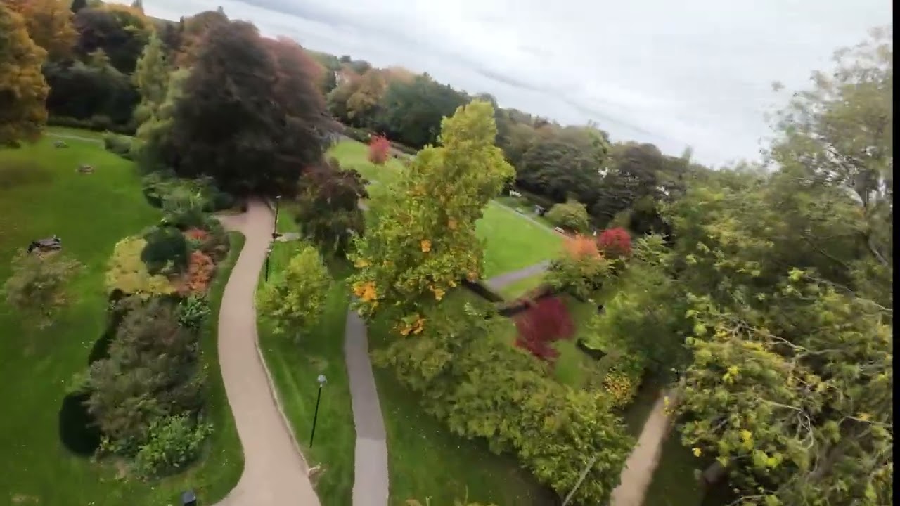 Walsall Arboretum - Pushing my DJI Neo to its Limits!