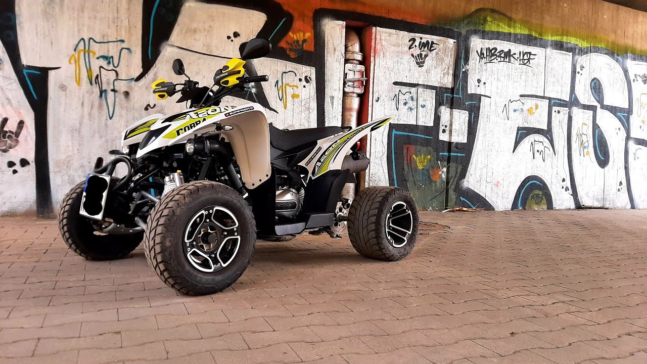 Aeon cobra 419  | Die schönste motorrad strecke im MK