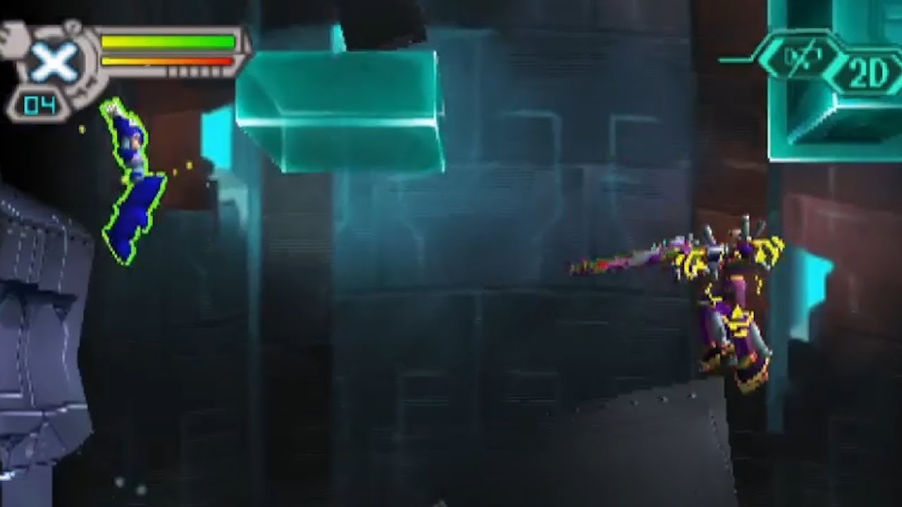 Mega Man X7 N's Edition - All Bosses (No Damage, Hard)