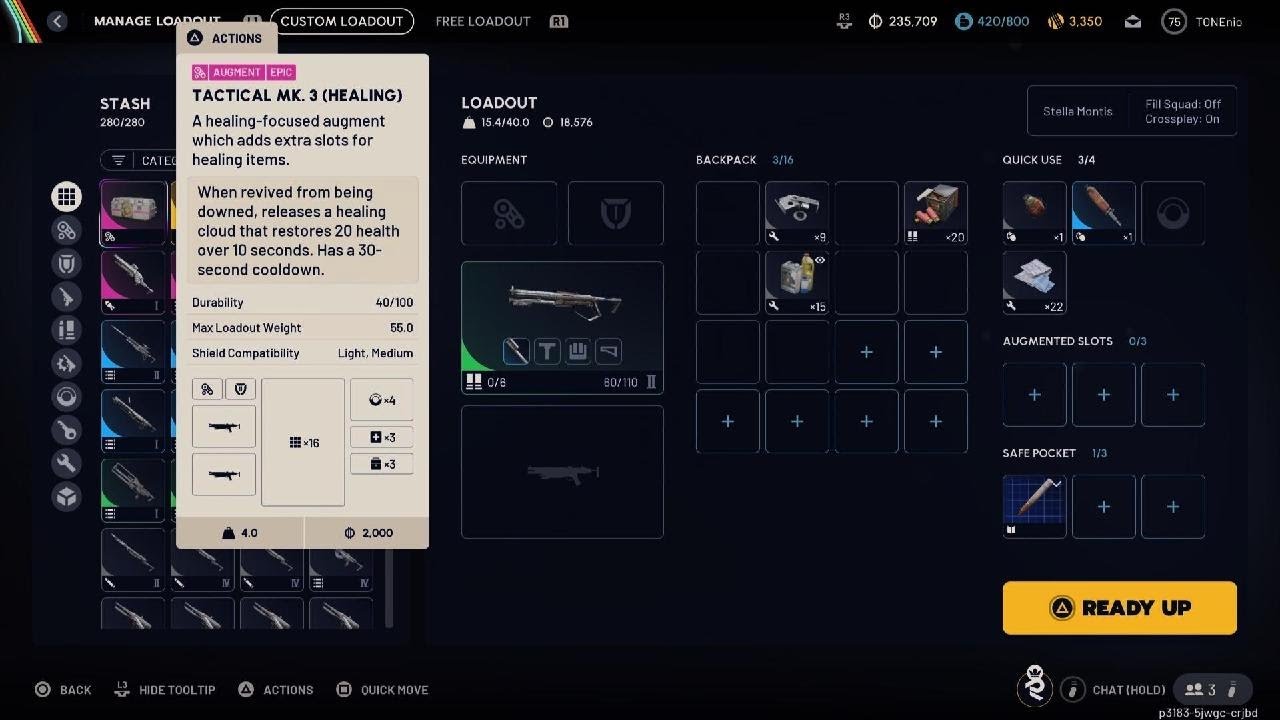 ARC Raiders Watch Until The End GGs (Blueprint Gifts)
