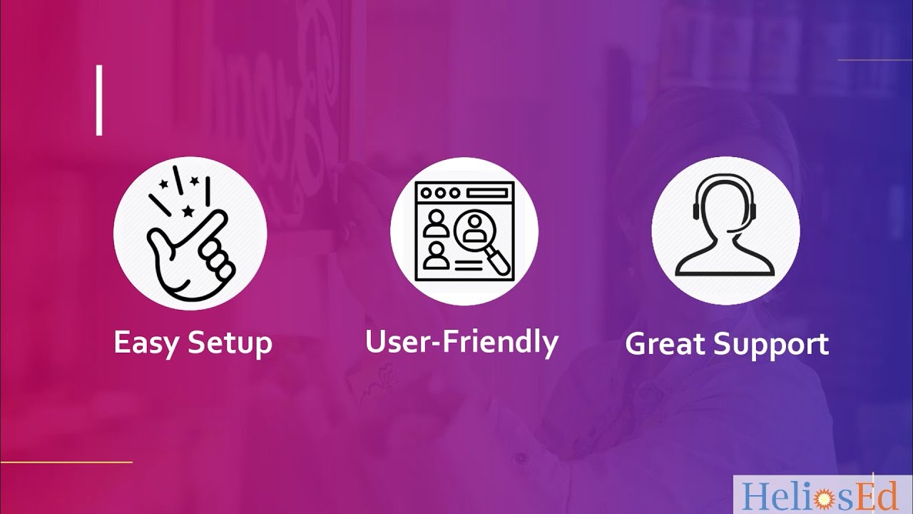 Helios Easy Setup, User-friendliness, and Support