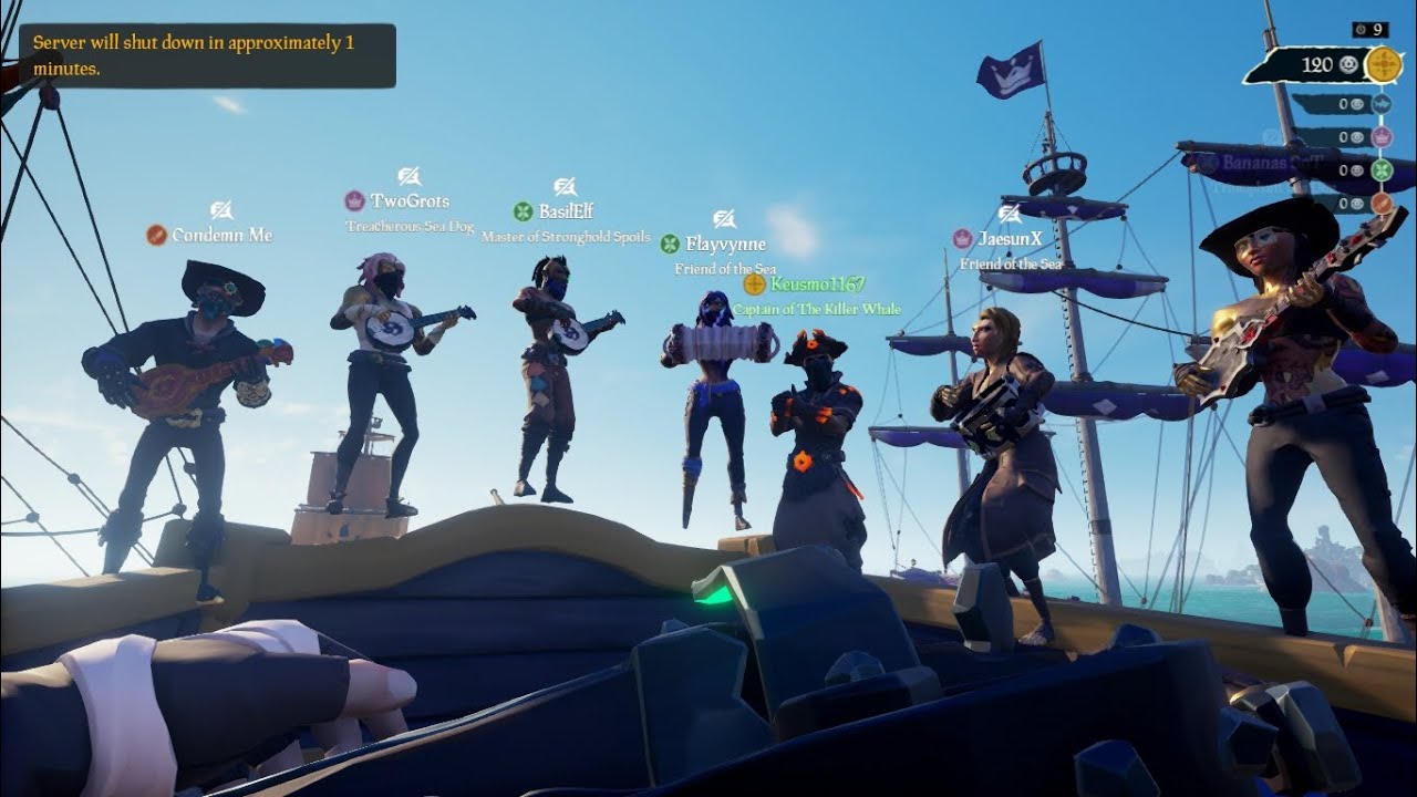 Last Moment of Arena - Sea of Thieves