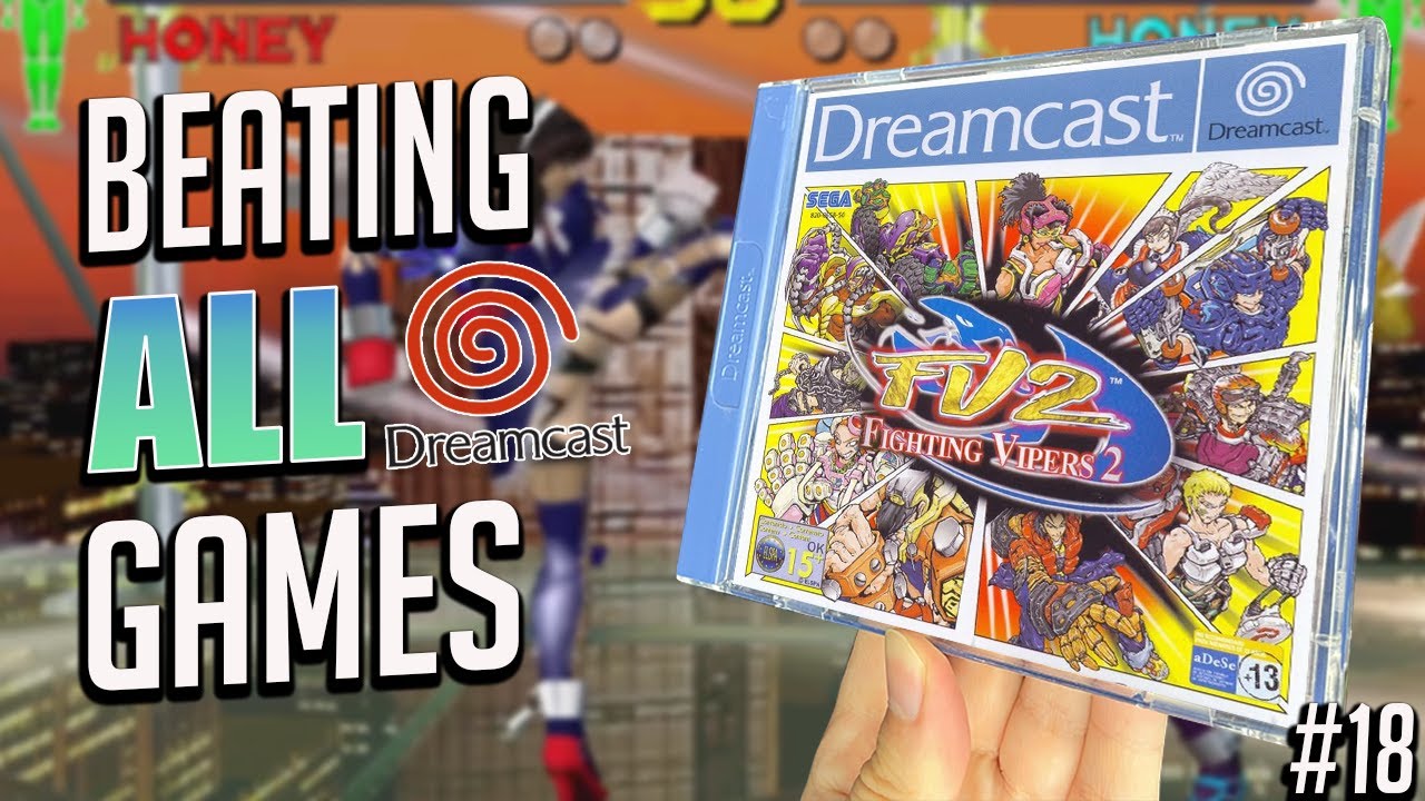 Beating ALL Dreamcast Games - Fighting Vipers 2 18/297