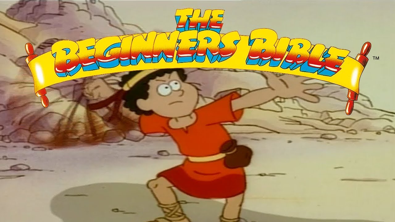 Moses - David&Goliath - The Beginners Bible