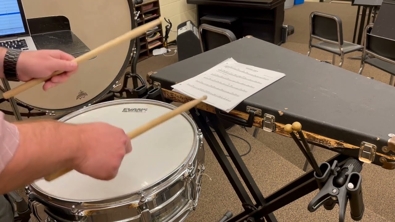 Sawmill Creek – Snare Drum