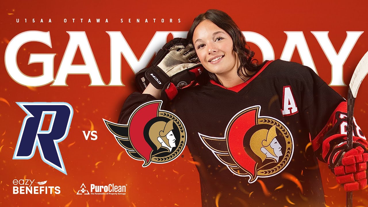 U15 AA: Ottawa Senators vs Stittsville Rockets