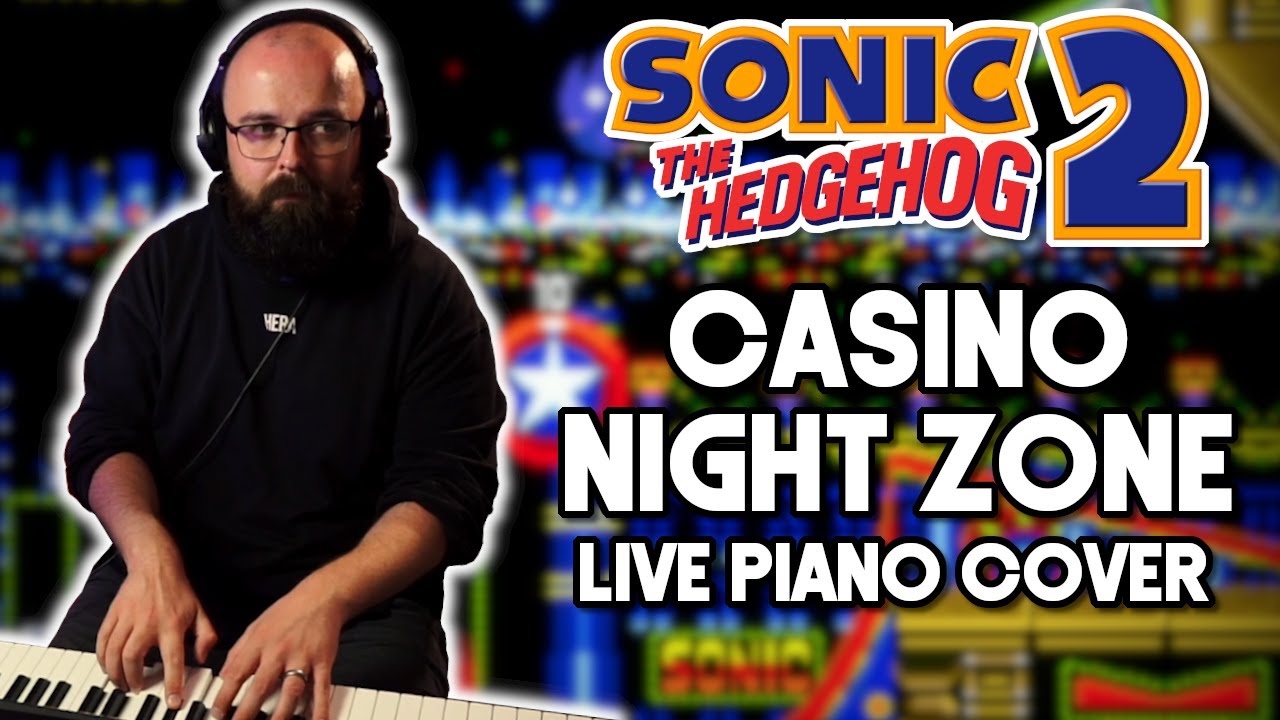 Sonic 2 - Casino Night Zone // Live Piano Cover