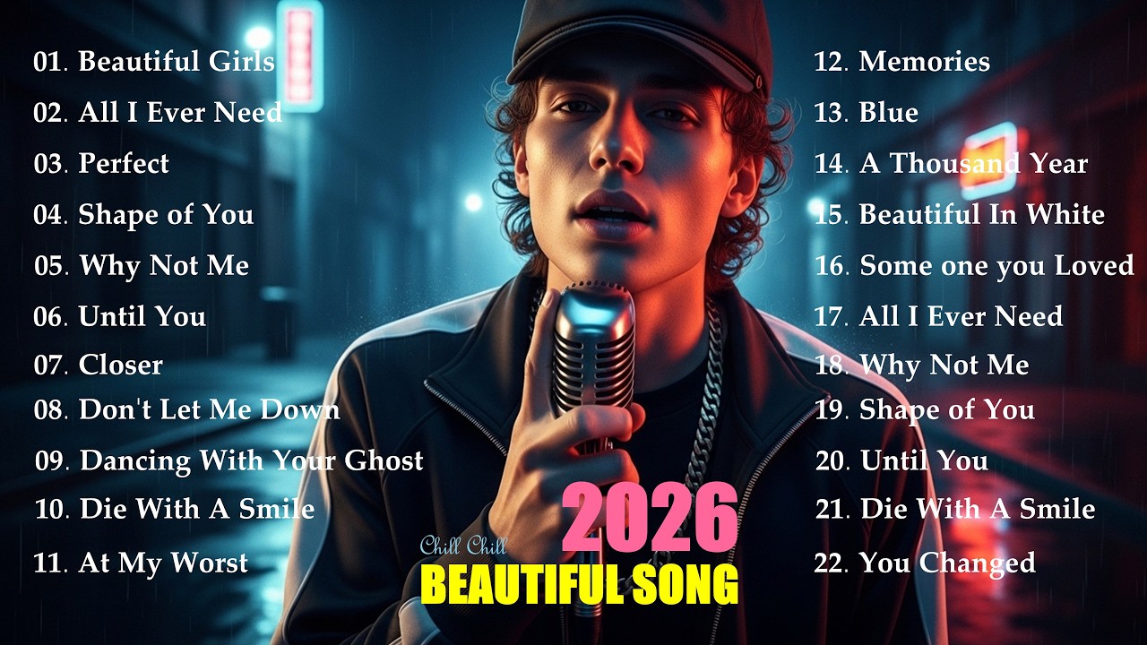 Top 100 beautiful song hits 2026
