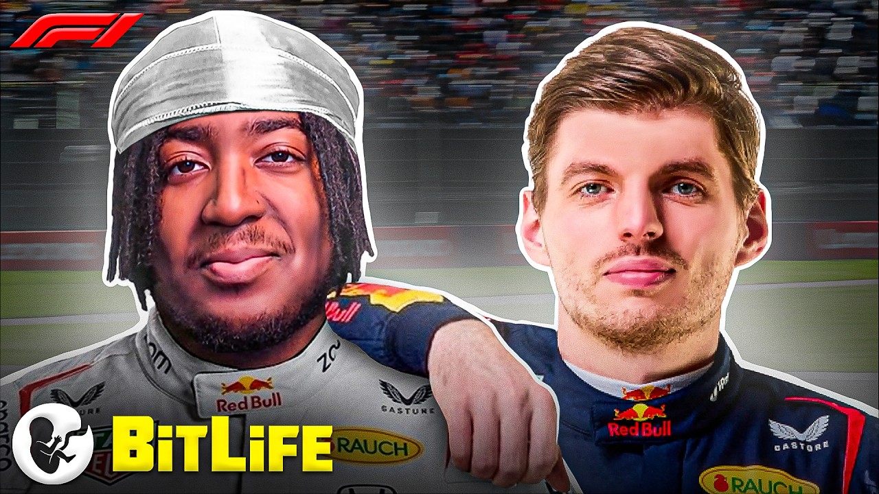 I BECAME A FORMULA 1 RACER IN BITLIFE AND BECAME THE GOAT...