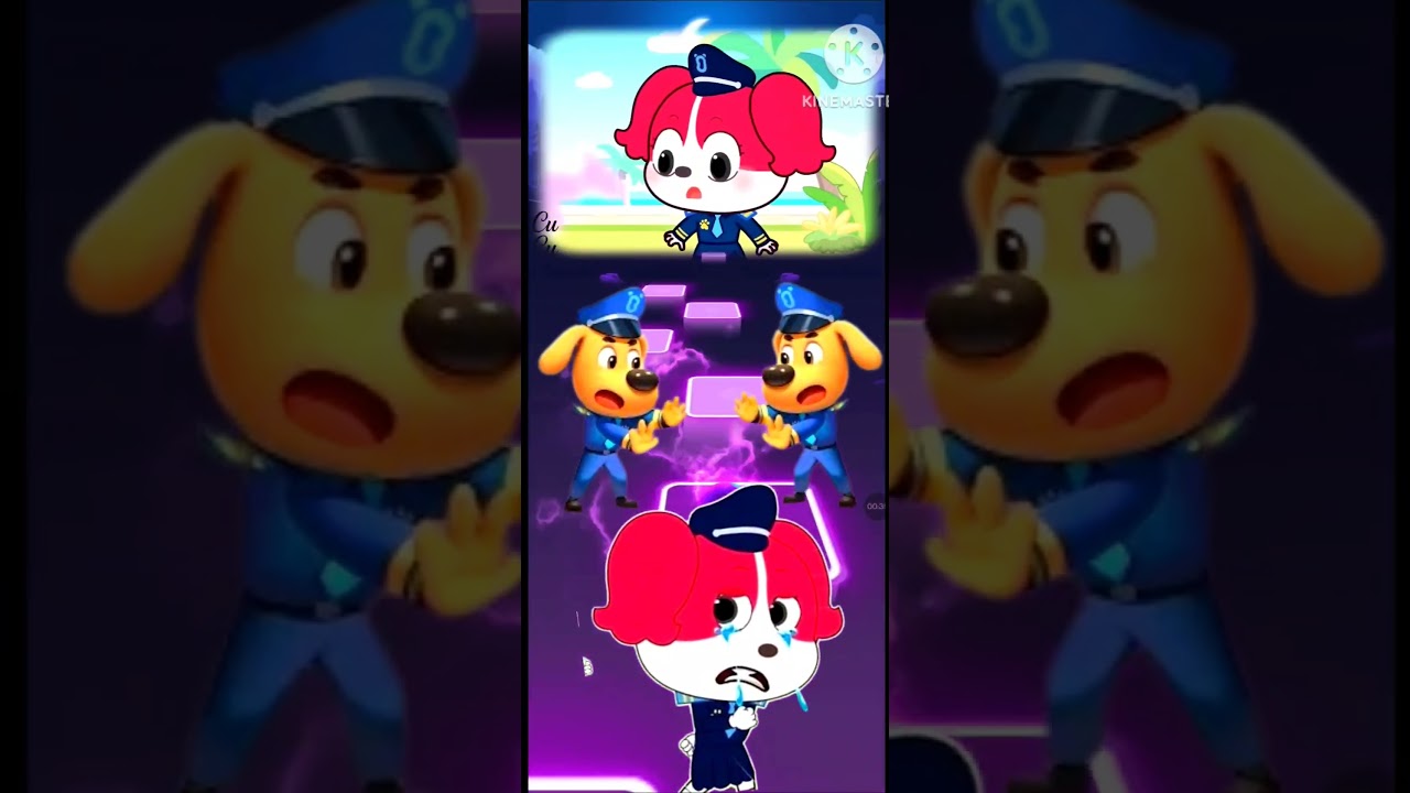 LABRADOR EXE 🆚 SHERIFF PAPILLON 🆚 DOBIE EXE