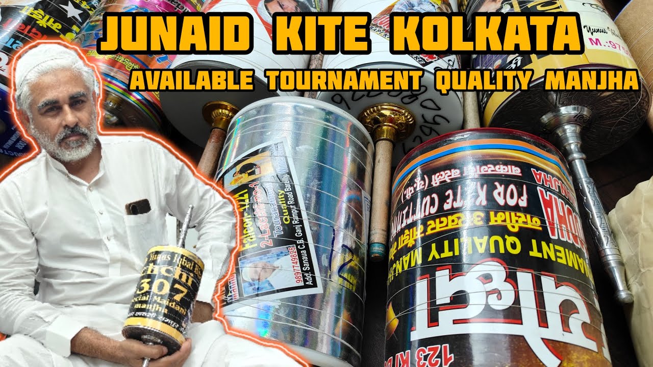 Junaid kite kolkata #patang #kite #manjha