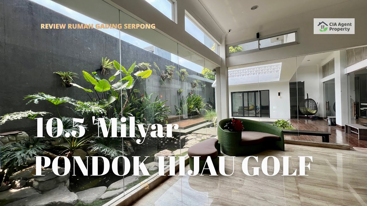 TIARA PONDOK HIJAU GOLF Review rumah mewah 