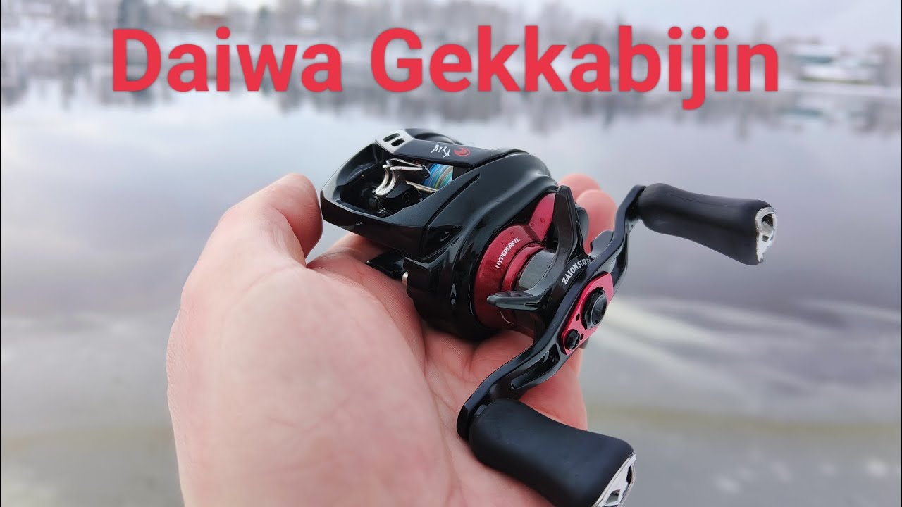Daiwa Gekkabijin обзор