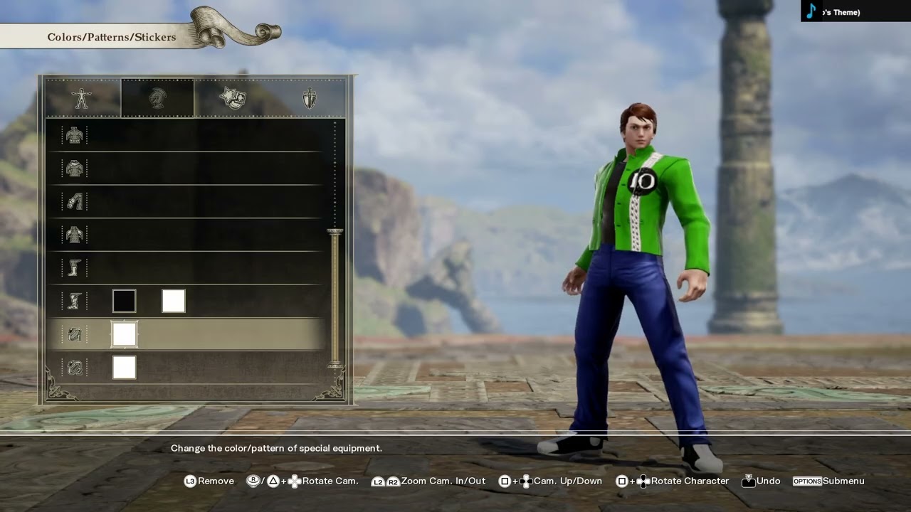 HOW TO MAKE Ben Tennyson (Ben 10 Alien Force) in Soulcalibur VI