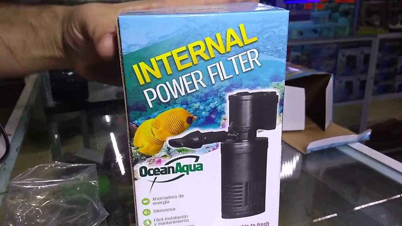 Filtro Ocean Aqua OCI-500 Interno