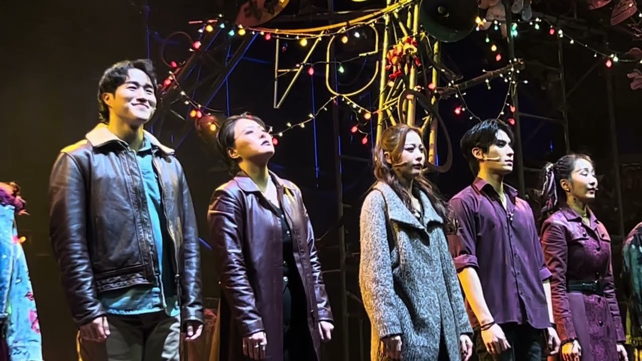 260215밤 렌트 커튼콜 - Seasons of Love (정다희f.)
