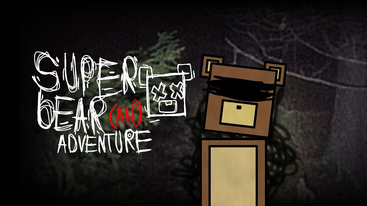 Super Bear adventure analog horror EP 1 (piloto)