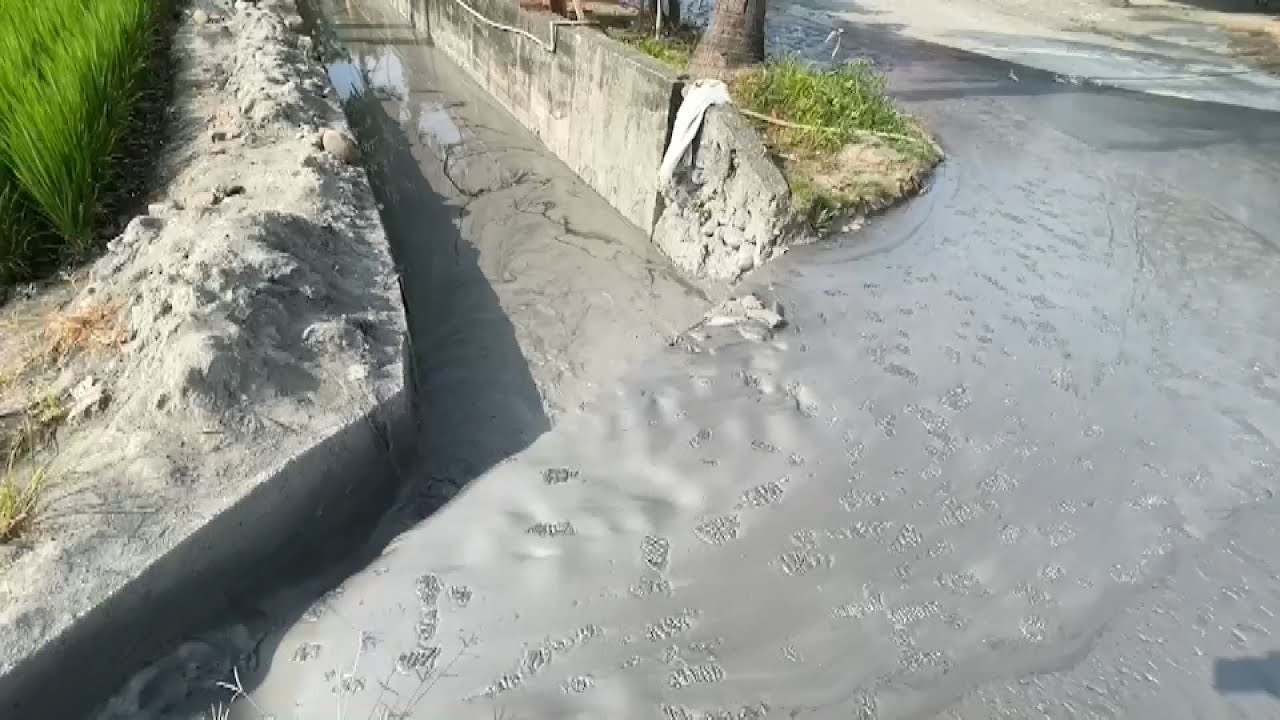 萬丹泥火山同一處3度噴發  氣象站推估與地震有關｜20220408 公視晚間新聞
