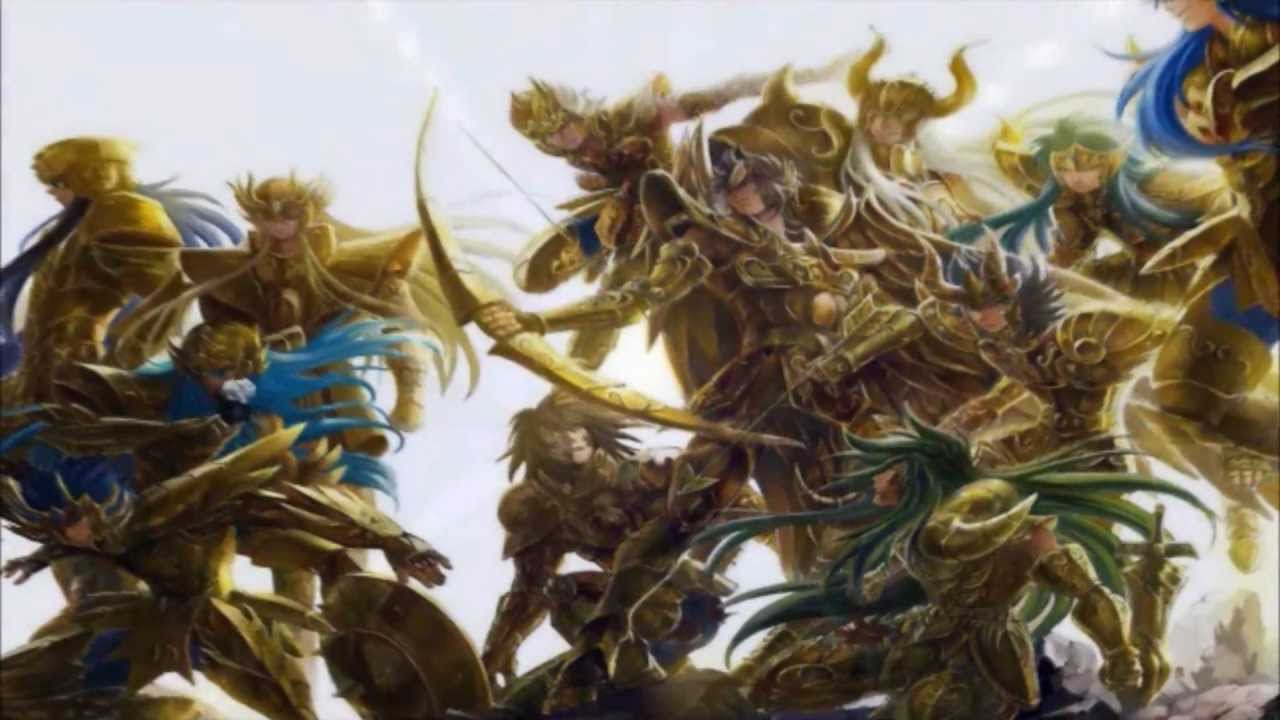 [The Lost Canvas] ~Everybody loves the Gold Saints ~