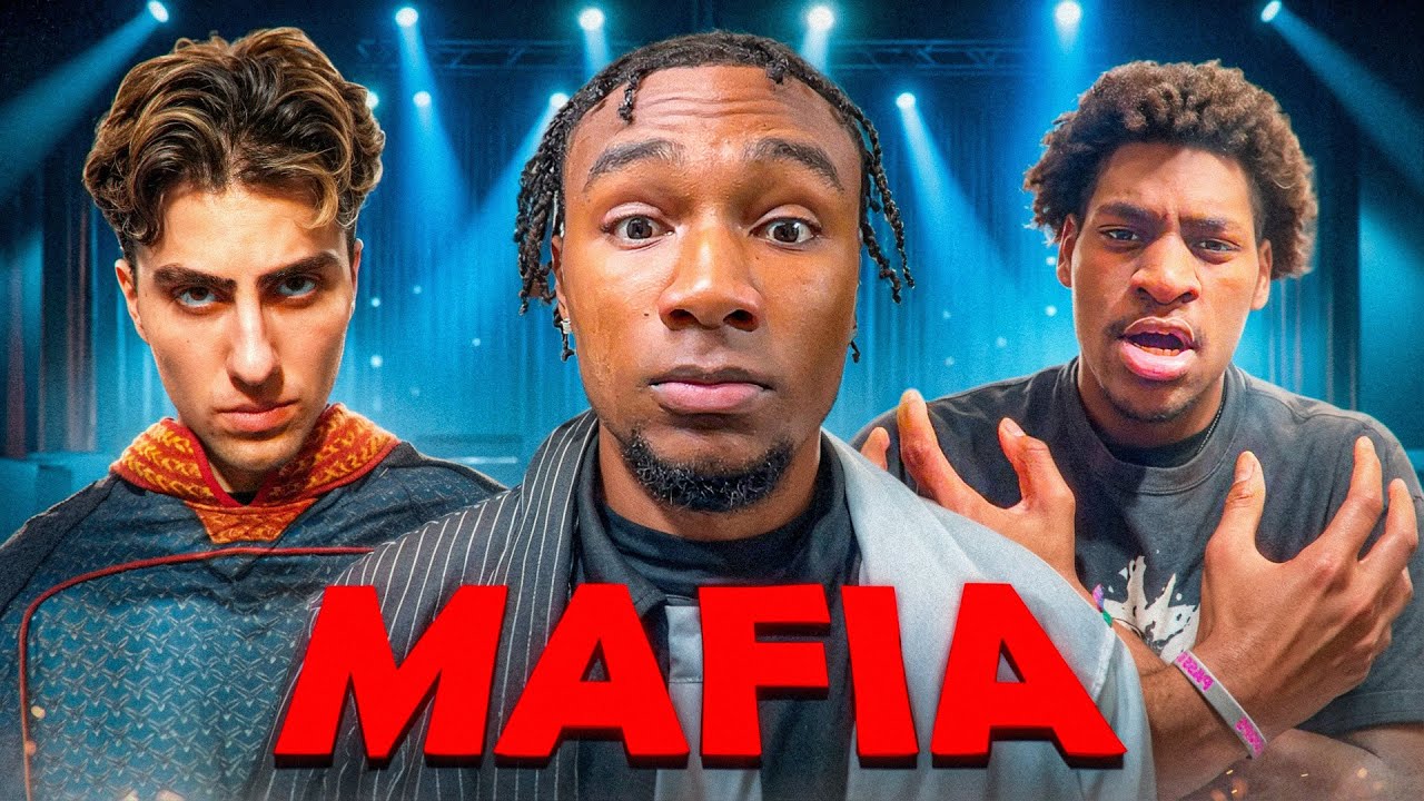 CRAZIEST MAFIA GAME EVER! (SUPERHEROS x SUPERVILLIANS)