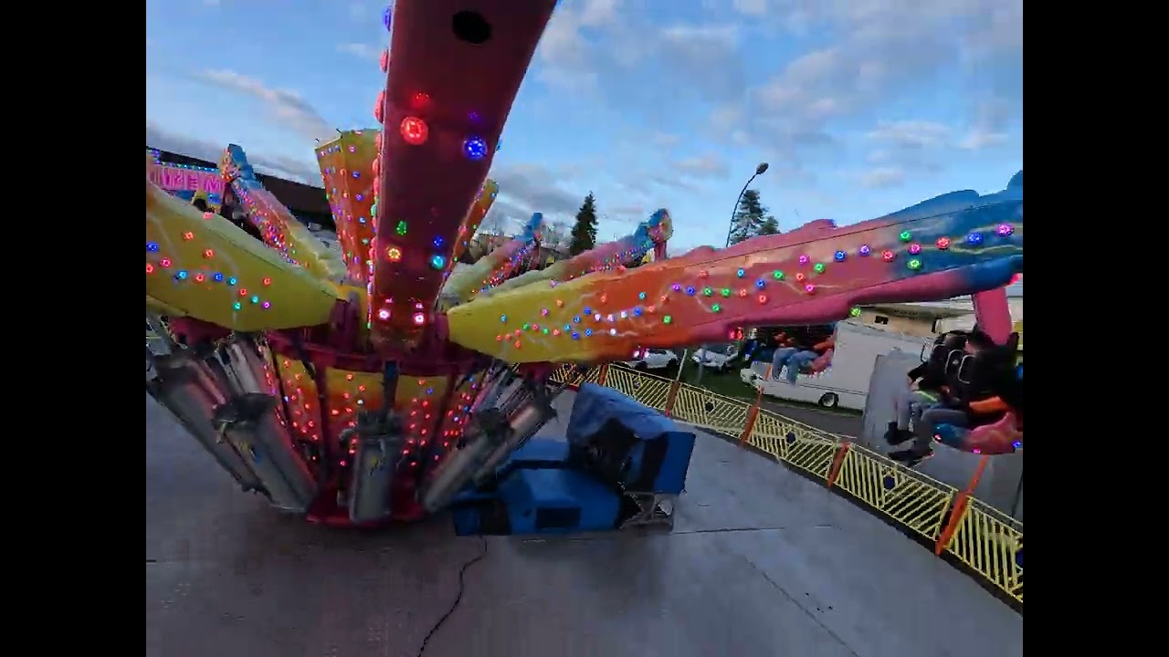 Extrem Jump (Onride) - Fête foraine de Chalon-sur-Saône 2023