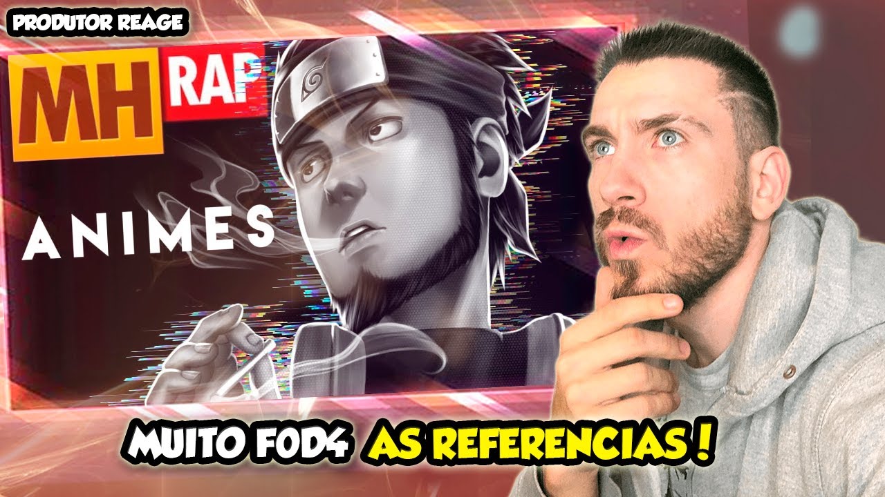 VIBE ASUMA 🚬 (Animes) | Style Trap | Prod. MK e Sidney Scaccio | MHRAP (REACT,  ANÁLISE)