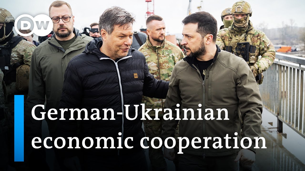 Germany announces investment plans for Ukraine | DW News