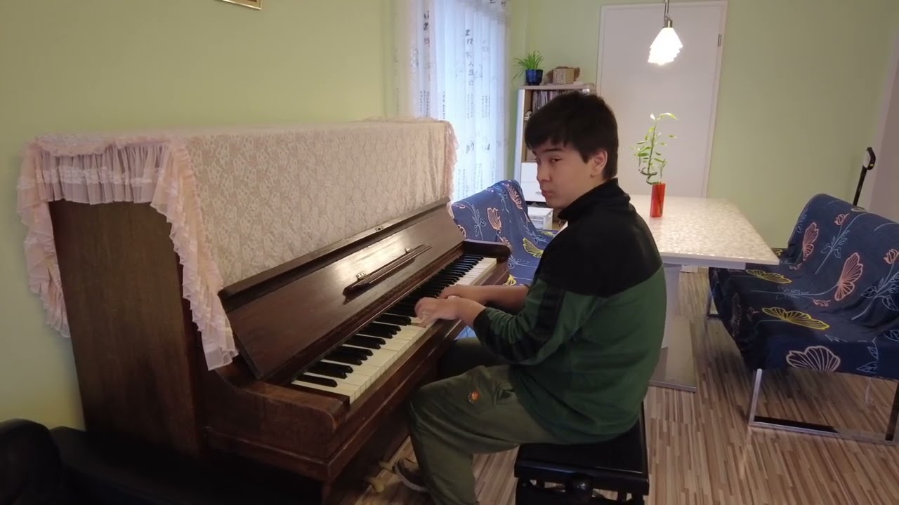 Variationen über ein Thema von Paganini Isaak Berkowitsch | Leon Yu