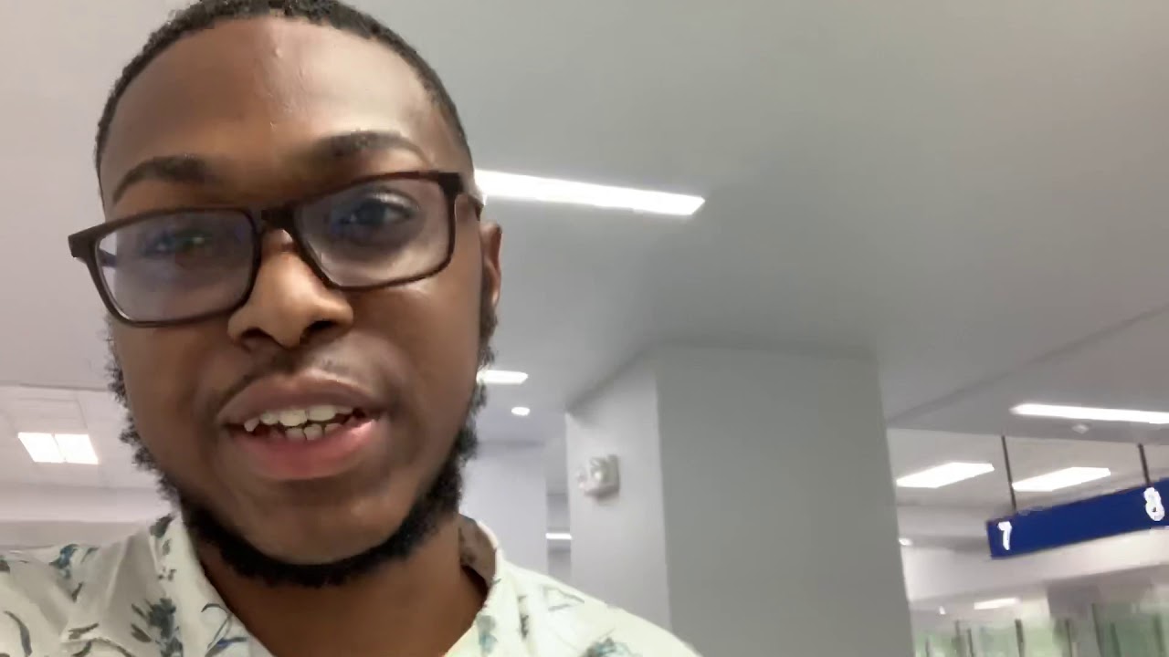 First trip to the United States from Guyana