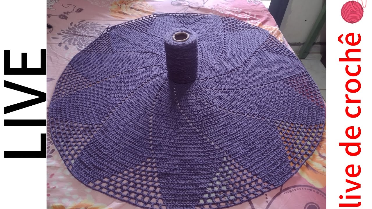 de olho no crochê 🧶
