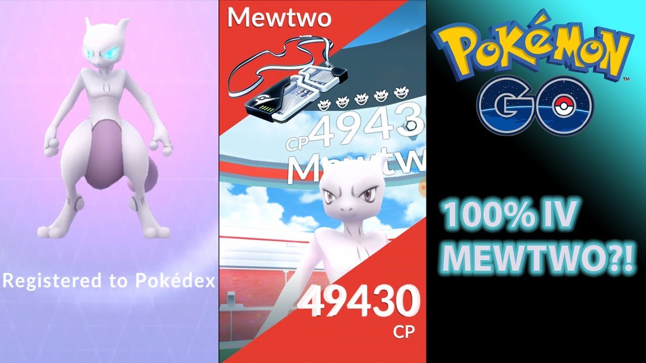 FIRST EVER MEWTWO EX RAID IN POKEMON GO!!! 100% IV MEWTWO CAUGHT?!