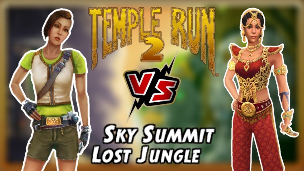 Maria Selva VS Nidhi Nirmal Regal Sky Summit VS Lost Jungle Temple Run 2 YaHruDv