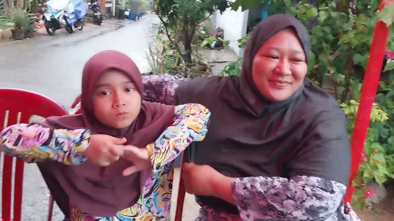 Alhamdulillah makan bersama sebelum puasa,anggota wirit pengajian rt1 botania garden