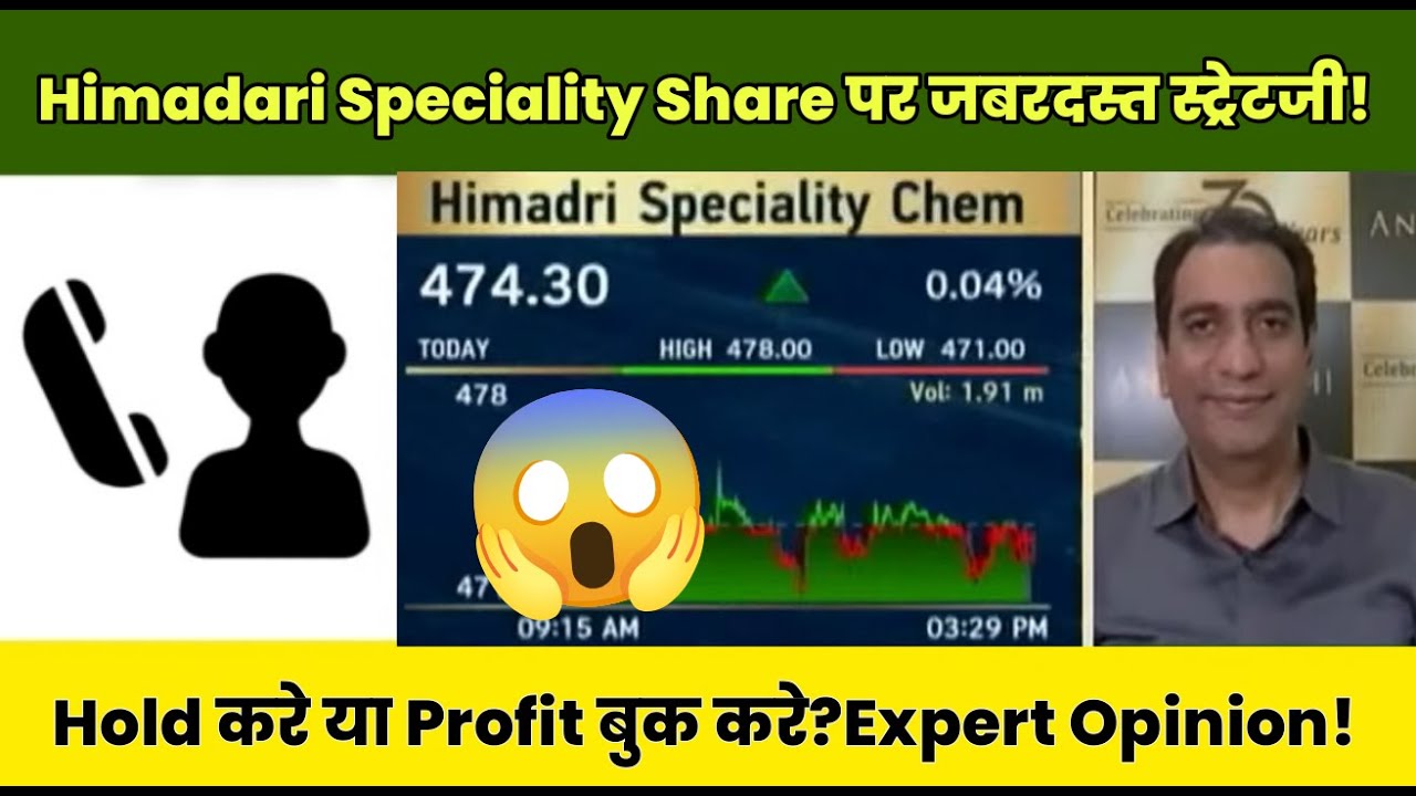 Himadari Speciality Chem Share Latest News Today 19 December 2025 | Himadari Spec Share Price Target