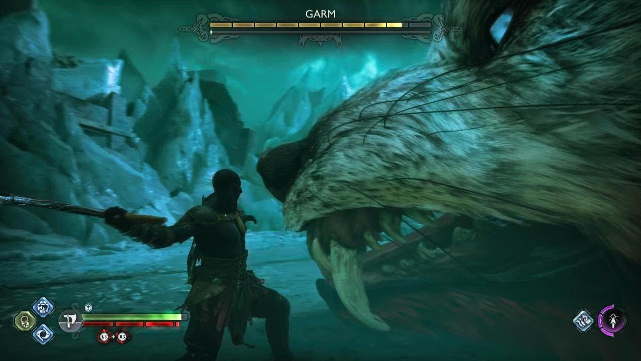 God of War Ragnarök Ghost of Sparta vs. Garm Part-II