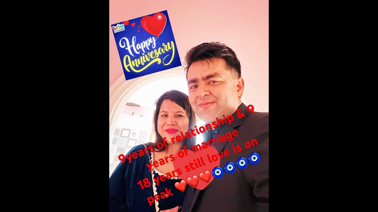 Our 9th Anniversary celebration in Canada #anniversary #love #guzara #trendingshorts #trendingreels