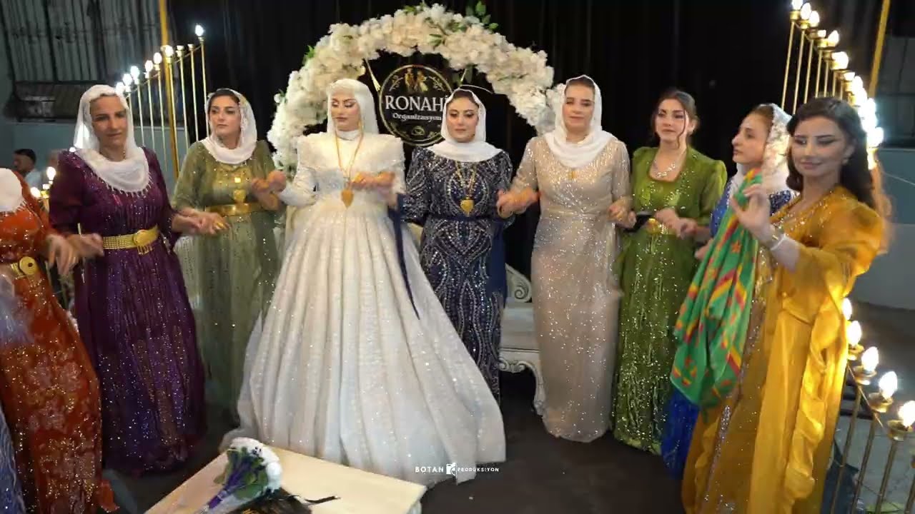 BOTAN PRODÜKSİYON - ROJHAT & FATMA - TORİKİ / ERDEMCİLER'İN DÜĞÜNÜ 2025 PART 3