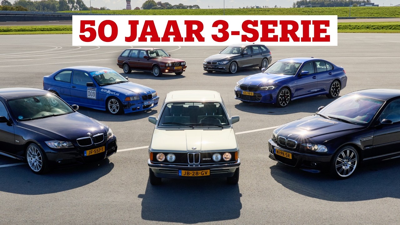 Wat is de beste generatie BMW 3-serie?
