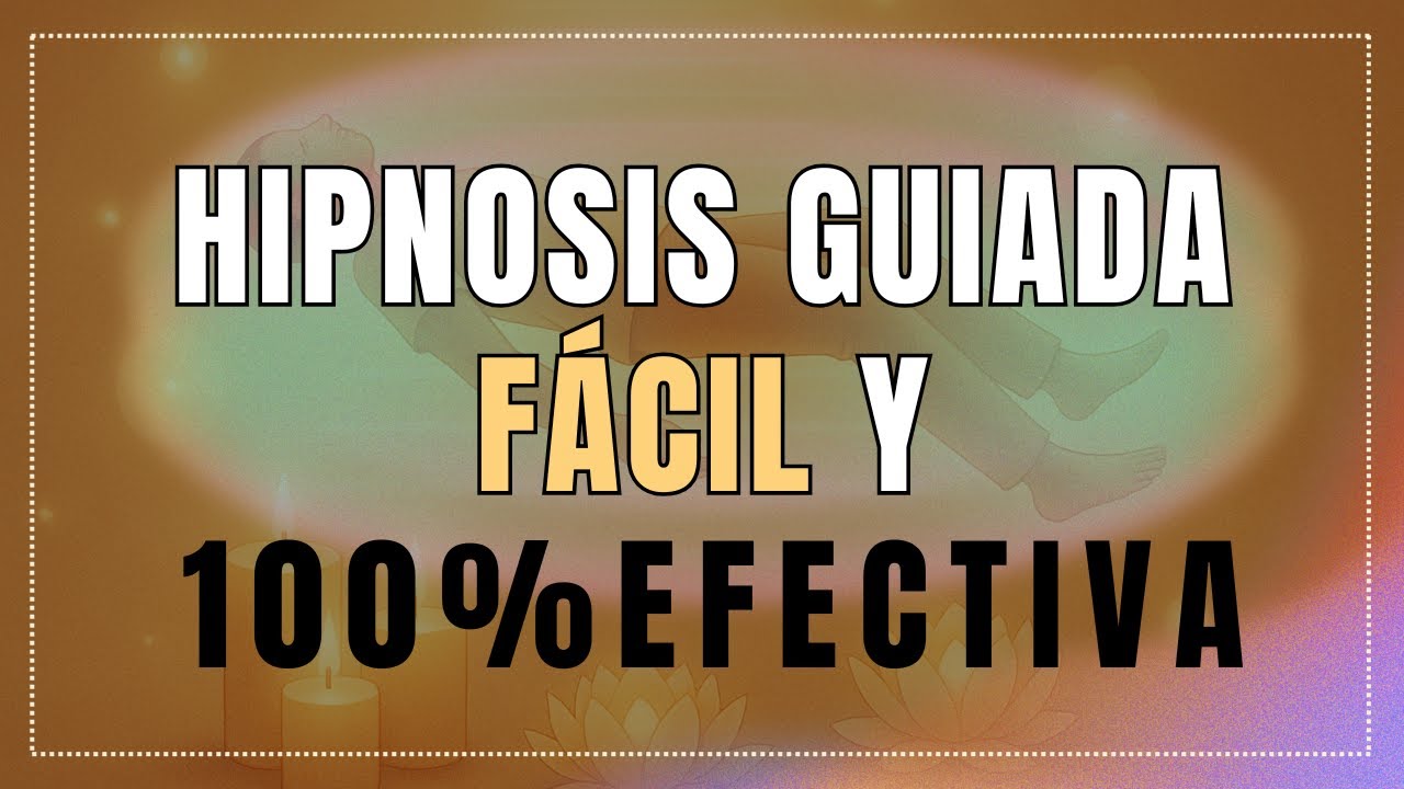 🌀HIPNOSIS PROFUNDA para la ANSIEDAD 💫 Vive con calma y tranquilidad [&Uacute;SALO POR 21 D&Iacute;AS Y VER&Aacute;S]