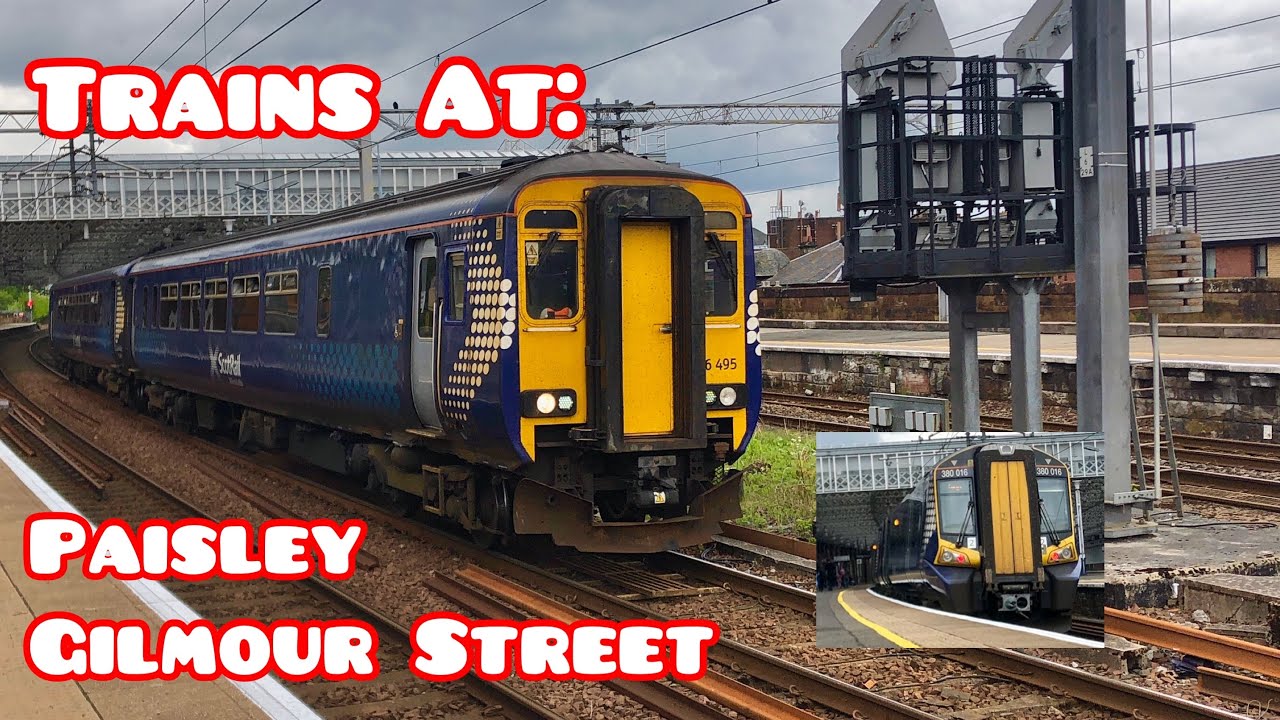 Trains At: Paisley Gilmour Street (7/5/22)